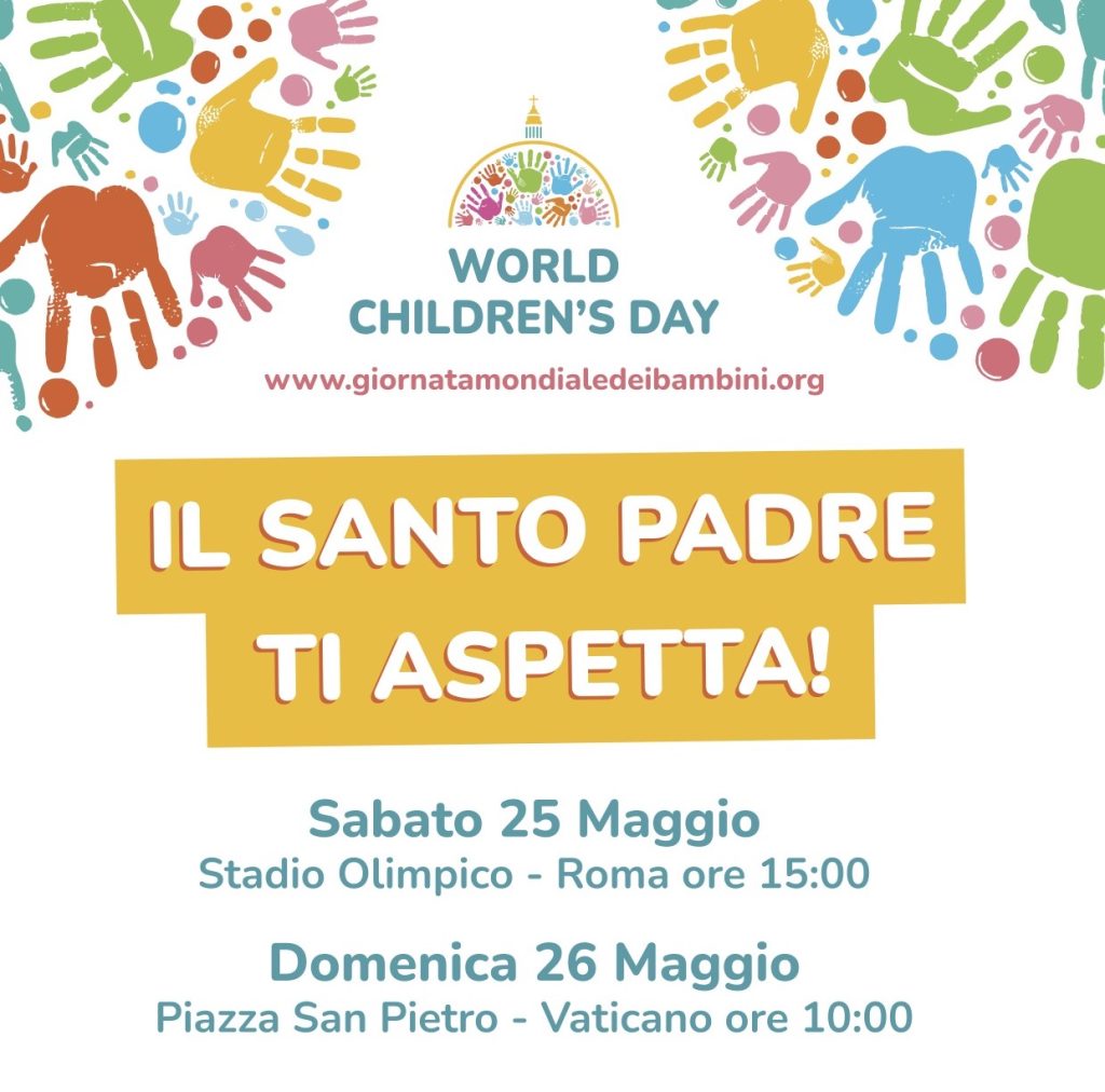 La Giornata Mondiale dei Bambini 2024 prende il via sabato mattina con il Villaggio dei Bambini. Dalle 10 alle 14 artisti, attivisti, maghi, maestri di circo e soprattutto tante comunità di bimbi del mondo