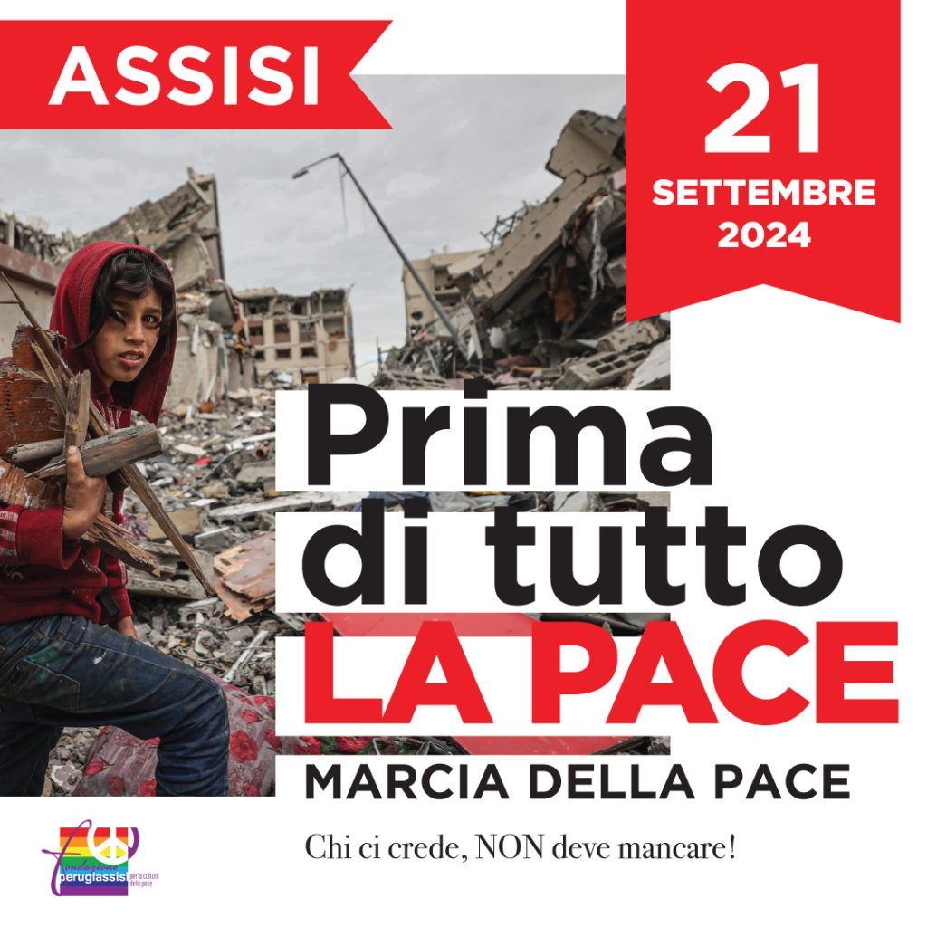 Il 21 settembre vieni ad Assisi! Rispondiamo assieme alle domande più difficili.