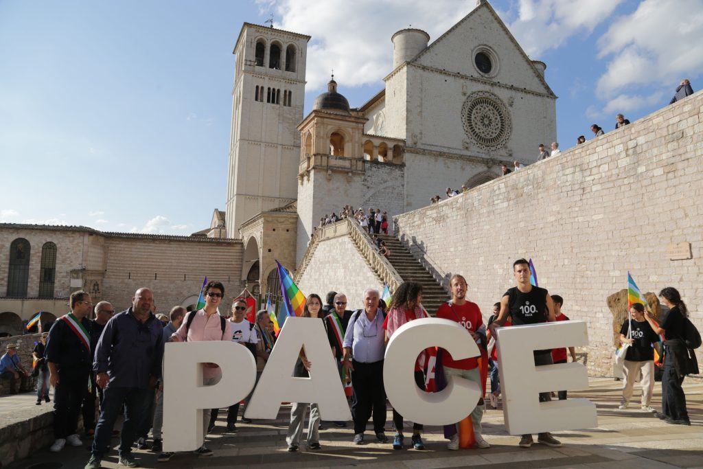 Relazione introduttiva di Flavio Lotti, Presidente della Fondazione PerugiAssisi per la Cultura della Pace all'incontro del 21 settembre 2024 ad Assisi