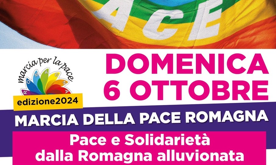 Domenica 6 ottobre marcia in solidarietà della Romagna alluvionata