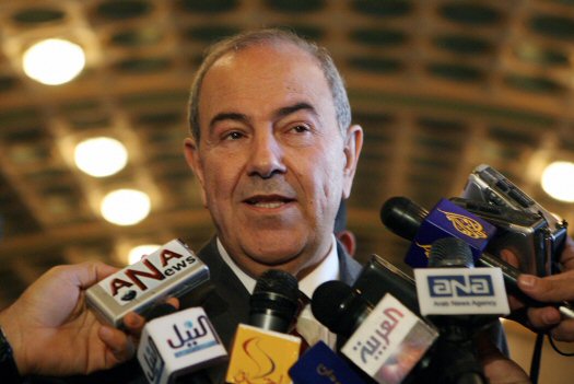 Allawi: "Le etnie per me non contano"