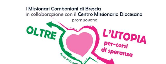 Domani a Brescia "Per una cultura di pace e nonviolenta"