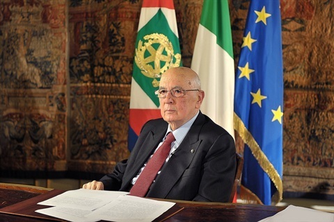 Napolitano: L'Italia può e deve farcela