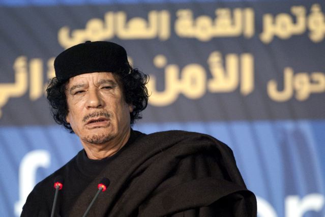 "Libia, l'obiettivo della Nato è assassinare Gheddafi"