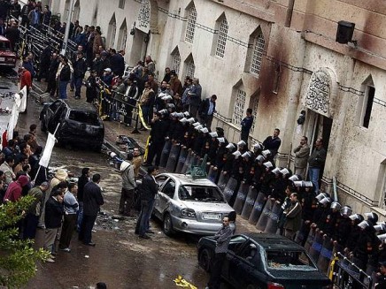 Strage di cristiani in Egitto