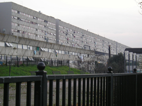 A Corviale la schedatura dei rom