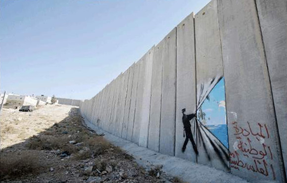 Una marcia repressa, un altro muro dell'Apartheid