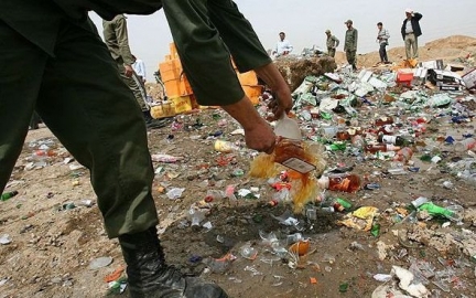 Si prega di non gettare! Imparare a riciclare dal Libano.
