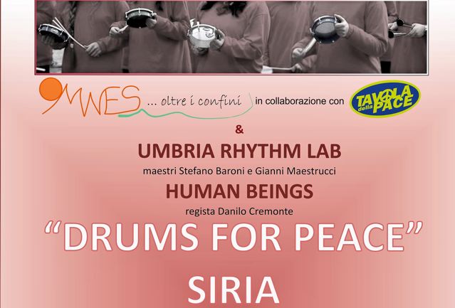 Drums for Peace - Siria