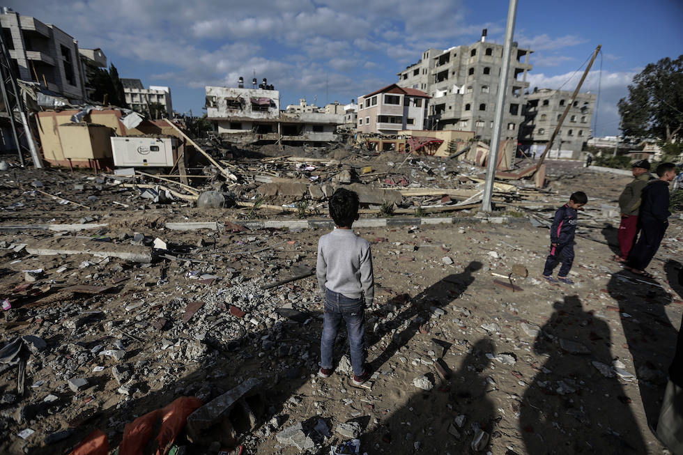 Città di Gaza, 26 marzo
(Mohammed Talatene/picture-alliance/dpa/AP Images)