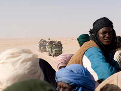 Il 2012 nel Sahel, le speranze dei migranti