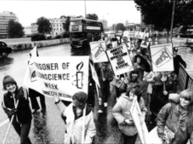 Buon compleanno Amnesty! 1961-2011: cinquant'anni per i diritti umani