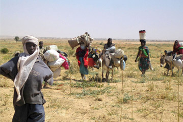 Ciad/Darfur: drammatica situazione dei rifugiati