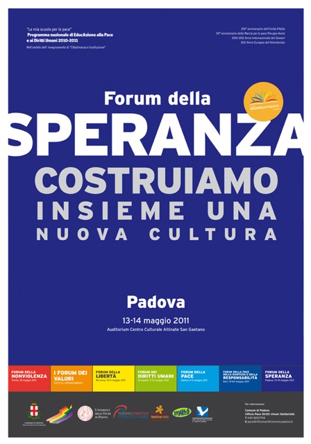 Forum della Speranza. Padova, 13-14 maggio