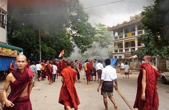 Esplosione a nord-est di Yangon, due morti e dieci feriti