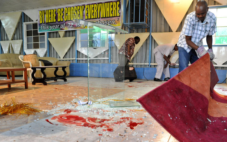 Kenya: eserciti e granate impazziti