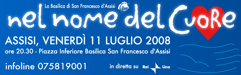 11 luglio ad Assisi per il Ciad