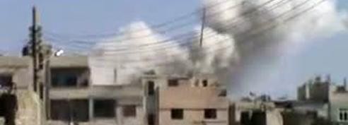 Siria: granate e ortaggi a Damasco