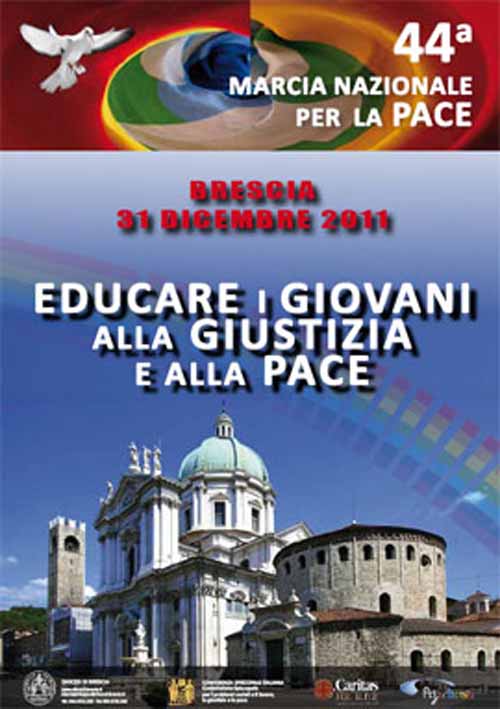 31 Dicembre a Brescia, Marcia nazionale per la pace