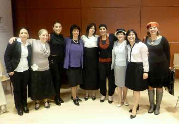 Dal Medio Oriente a Trento otto donne per la pace