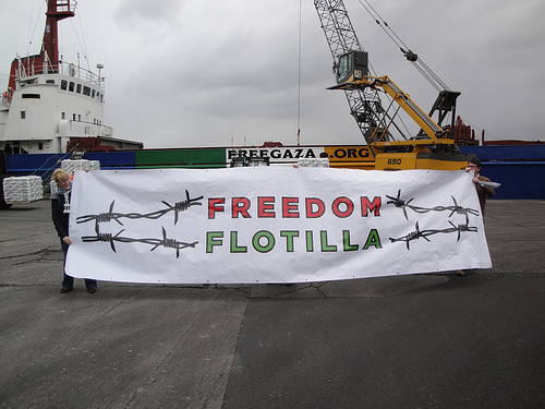 Difendiamo la libertà di parlare della Freedom Flotilla