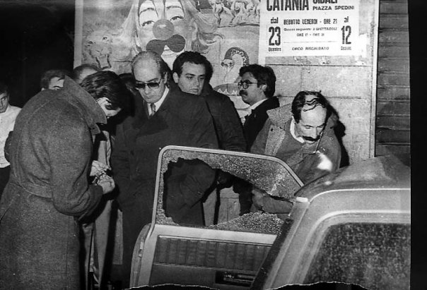 Ricordiamo Peppe Fava, morto il 5 gennaio 1984 per mano mafiosa