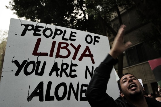 Solidarietà al popolo libico