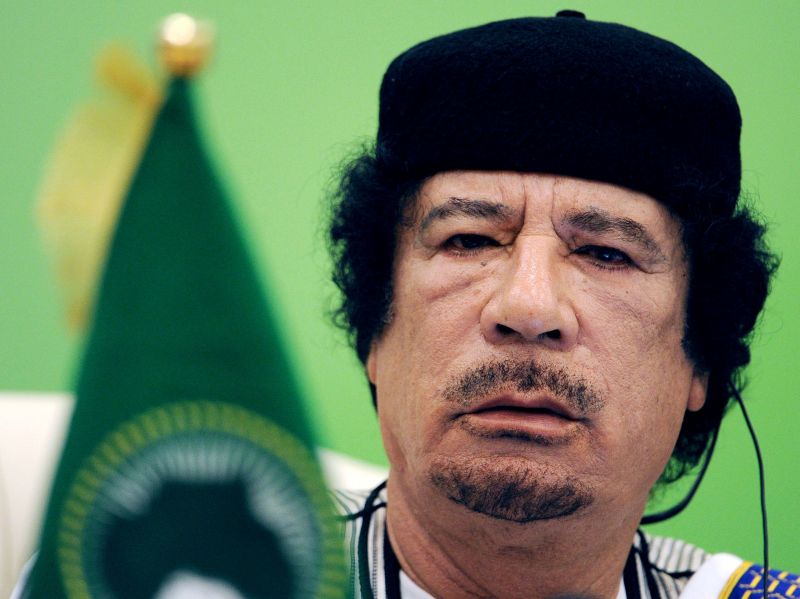 Gli amici africani di Gheddafi
