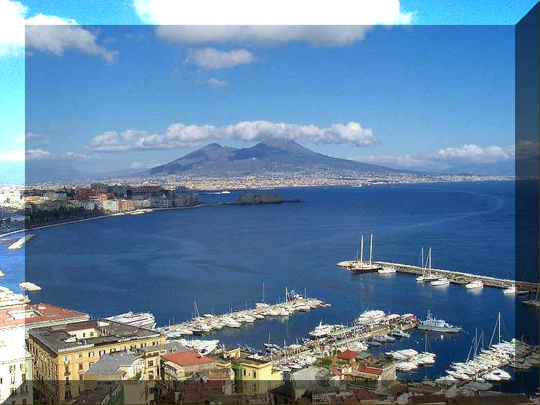 A Napoli c'è il sole